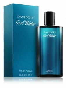 DAVIDOFF COOL WATER MAN EDT 125ML MAN PERFUME