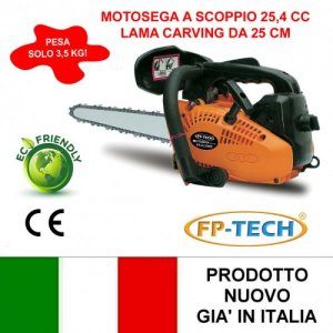 COMBUSTION CHAINSAW 25 CC TREE PRUNING BAR 25 CM LIGHT CARVING ONE HAND