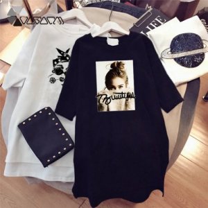 Women Modern Dress Short Sleeve Mini Dresses