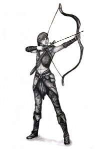 Book 1 of the cycle The Worlds of Deirdre D'Armorica: Deirdre La Rossa