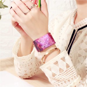 Good looking waterproof wristwatch LED