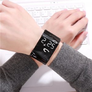 Good looking waterproof wristwatch LED