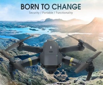 E58 Mini RC Drone with HD Camera Wifi Fpv Photography Quadcopter Foldable Fixed Height Professional Drones Gifts Toys for Boys