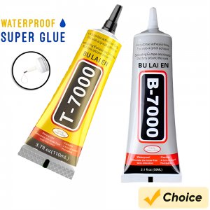 15ML 50ML 110ML B-7000 Adesivo trasparente per riparazione telefono a contatto Colla universale per vetro plastica fai da te T7000 con colla applicatore di precisione